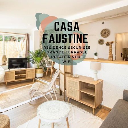 盖辛* Casa Faustine *, Grande Terrasse, Piscines公寓 外观 照片